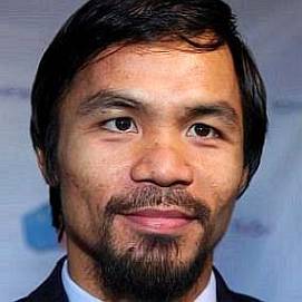 Manny Pacquiao dating 2023