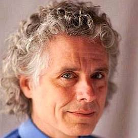 Steven Pinker dating 2023 profile