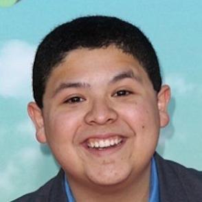 Rico Rodriguez dating "today" profile
