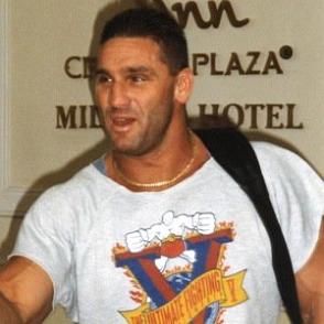 Who is Ken Shamrock Dating Now?