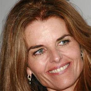 Maria Shriver dating "today" profile