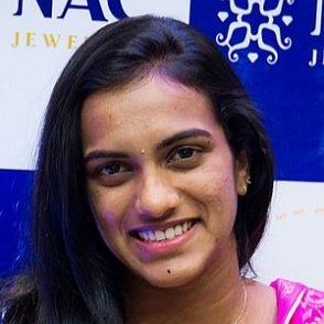 PV Sindhu dating "today" profile