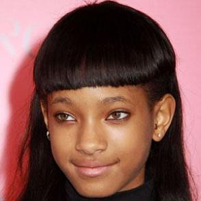 Willow Smith dating 2023