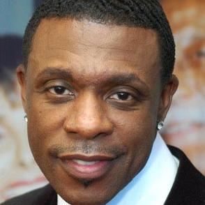 Keith Sweat dating "today" profile