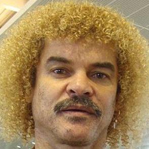 Who is Carlos Valderrama Dating Now?