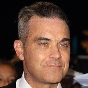 Robbie Williams dating 2023