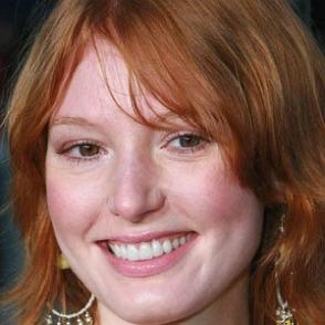 Alicia Witt dating "today" profile