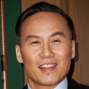 Who is BD Wong Dating Now?