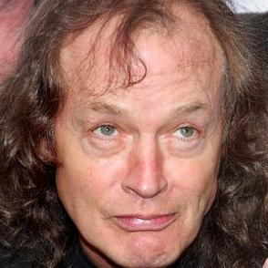 Angus Young dating 2021