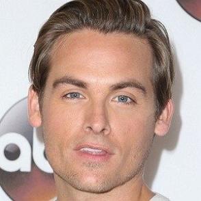 Kevin Zegers dating 2022