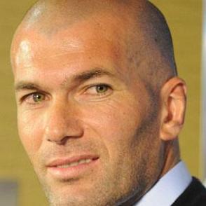 Zinedine Zidane dating 2022